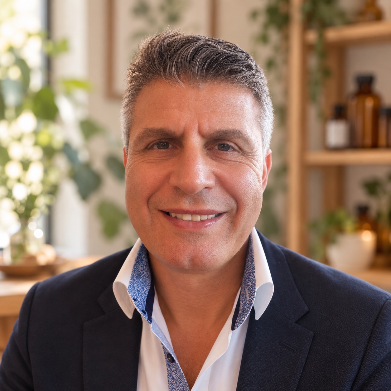 Steven Mouratidis, New Health naturopath